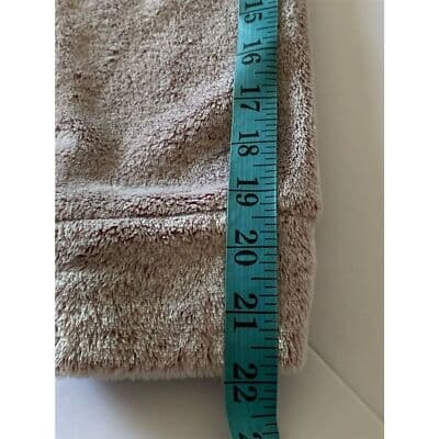 Member's Mark Women's Cozy Plush Pullover Hoodie Wine/Cream Size S - Thumbnail 13