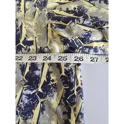 Columbia Sportswear Marlin Fish Print Shirt Mens XL Blue Yellow Cotton AM7604 - Thumbnail 7