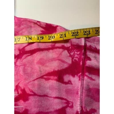 Tie Dye Clothing Co Pink Softball Rocks Graphic Hoodie Sweatshirt Medium - Thumbnail 6