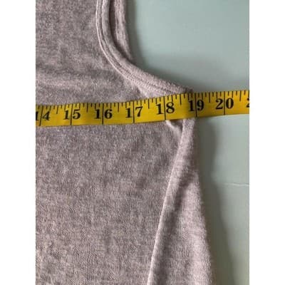 Bobeau Womens Knit Sleeveless Tank Top Blouse Pullover Tan Size Medium - Thumbnail 6