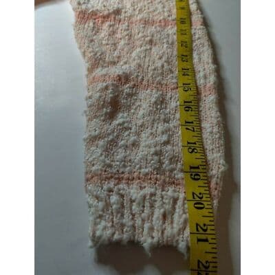 Fashion Force Womens Long Sleeve Crew Neck Striped Sweater Softshell Size Small - Thumbnail 8