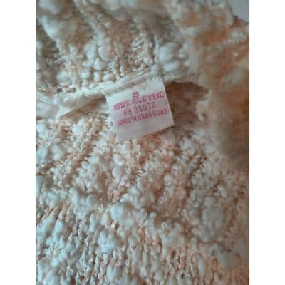 Fashion Force Womens Long Sleeve Crew Neck Striped Sweater Softshell Size Small - Thumbnail 4