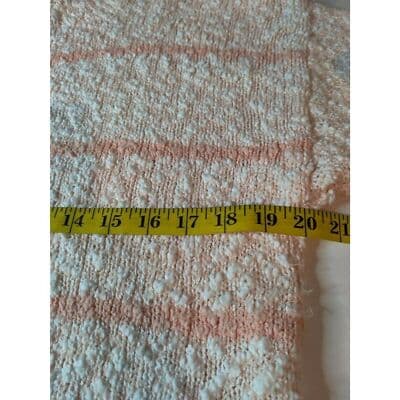 Fashion Force Womens Long Sleeve Crew Neck Striped Sweater Softshell Size Small - Thumbnail 7