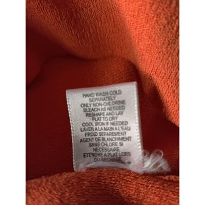 Pink Poodle Womens Short Sleeve Sweater Gold Grommets V-Neck Pullover Size L - Thumbnail 5