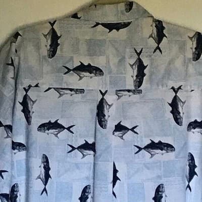 Men's Puritan Short Sleeve Button Front 2XL - Thumbnail 4