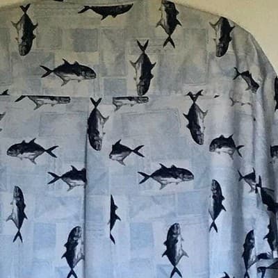 Men's Puritan Short Sleeve Button Front 2XL - Thumbnail 5