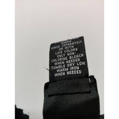 Alexandra Bartlett Intimates Womens Velvet Blouse Top V-Neck Long Sleeve Size L - Thumbnail 6