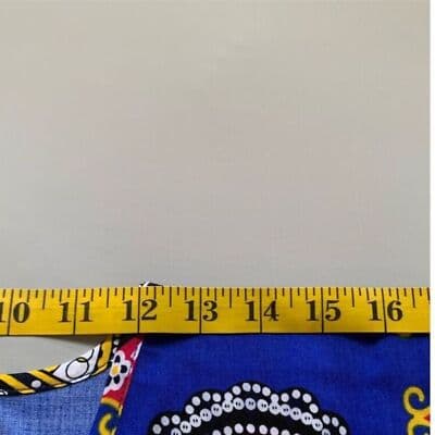 Women's African Dashiki Kaftan Maxi Dress Multicolor One Size - Thumbnail 6