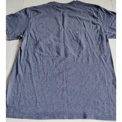 Marvel Comics Captain America Men's T-Shirt Shield Logo Navy Blue Size Large - Thumbnail 8