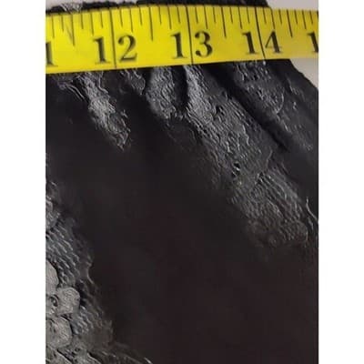 Street Culture Lace Wide Leg Elastic Waist Pants Size M - Thumbnail 4