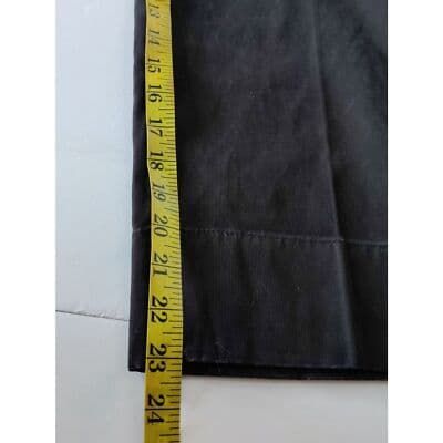 Ann Taylor LOFT Women Black Pants Cropped Capri Pants 8 - Thumbnail 6