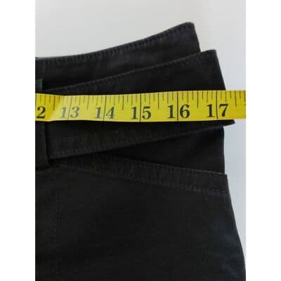 Ann Taylor LOFT Women Black Pants Cropped Capri Pants 8 - Thumbnail 8