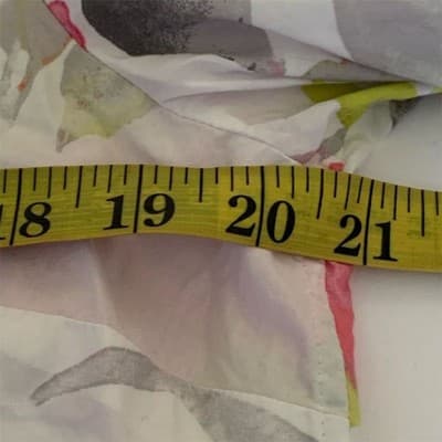 Talbots Watercolor Floral Ruffle Neck Popover Top Long Sleeve Multicolor LP - Thumbnail 8