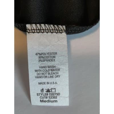 Sage Knit Womens Sweater Dress Long Sleeve Black/White Regtangle Striped Size M - Thumbnail 5