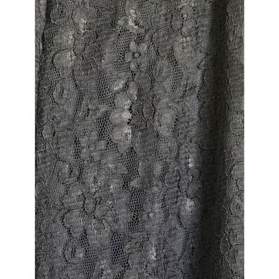 Street Culture Lace Wide Leg Elastic Waist Pants Size M - Thumbnail 12