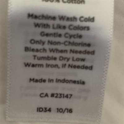 Talbots Watercolor Floral Ruffle Neck Popover Top Long Sleeve Multicolor LP - Thumbnail 6