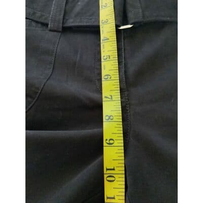 Ann Taylor LOFT Women Black Pants Cropped Capri Pants 8 - Thumbnail 7