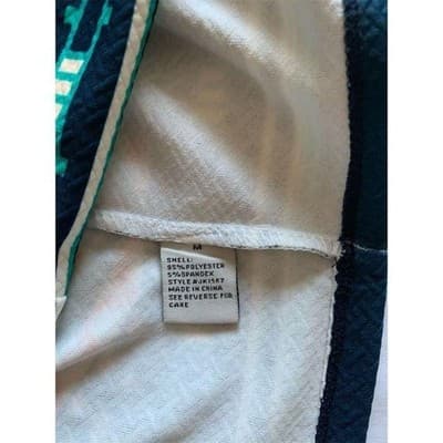 Jealous Tomato Women's A-Line Skirt M Multicolor Geometric Knee Length - Thumbnail 8