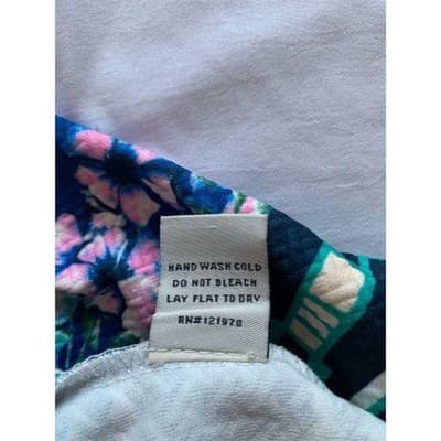 Jealous Tomato Women's A-Line Skirt M Multicolor Geometric Knee Length - Thumbnail 9