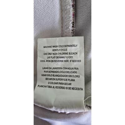 Speechless Spaghetti Strap Bubble Skirt Brown Pink Geometric Dress S - Thumbnail 8