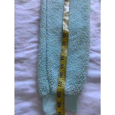 Secret Treasures Women's XS Mint Green Owl Fleece Pajama Costume - Thumbnail 12