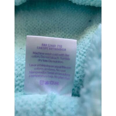 Secret Treasures Women's XS Mint Green Owl Fleece Pajama Costume - Thumbnail 14