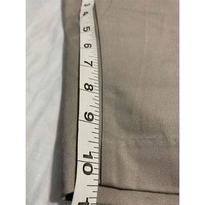 VTG. Mossimo Women's Size 4 Shorts Beige Flat Front Casual Summer - Thumbnail 10