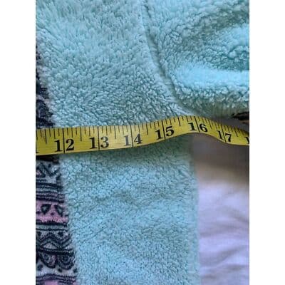 Secret Treasures Women's XS Mint Green Owl Fleece Pajama Costume - Thumbnail 10