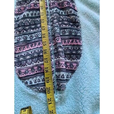 Secret Treasures Women's XS Mint Green Owl Fleece Pajama Costume - Thumbnail 13