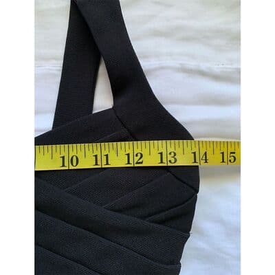 Sweet Storm Women's S Black Floral Sleeveless Short Dress Party Cocktail - Thumbnail 10