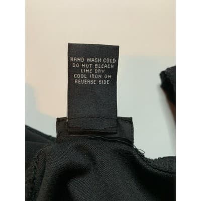 Rue21 Womens Tank Top Ruffle Lace Trim Black Size Medium - Thumbnail 6