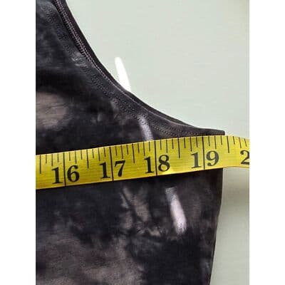 PINK Victoria's Secret Tie Dye Ruched Drawstring Sleeveless Mini Dress XL - Thumbnail 7