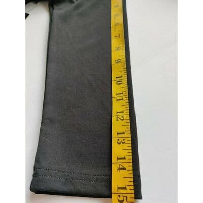 Lulus Womens Fit & Flare Dress 3/4 Sleeve Sheer Waist Boat Neck Black Size M - Thumbnail 7