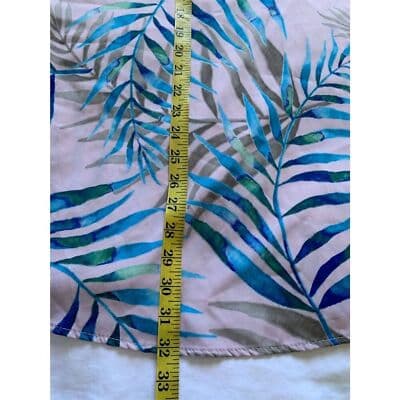 VTG. Tyche Women's S Boho Floral Sleeveless Dress - Thumbnail 10