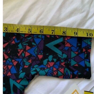 LuLaRoe Julia Dress XXS Multicolor Geometric Knee Length Casual - Thumbnail 11