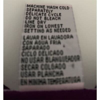 VTG. Sag Harbor Women's Size 14 Purple Floral Embroidered Short Sleeve Blouse - Thumbnail 12