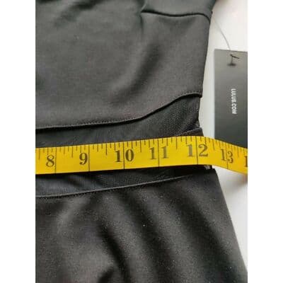 Lulus Womens Fit & Flare Dress 3/4 Sleeve Sheer Waist Boat Neck Black Size M - Thumbnail 9