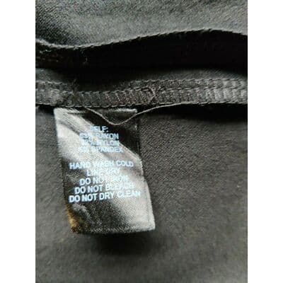 Lulus Womens Fit & Flare Dress 3/4 Sleeve Sheer Waist Boat Neck Black Size M - Thumbnail 10