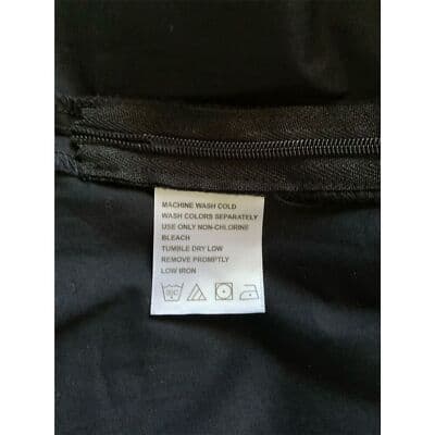 VTG. Jessica London Women's Black Ruffle Front Knee Length Dress Size 24 - Thumbnail 13