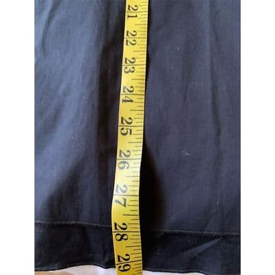 VTG. Jessica London Women's Black Ruffle Front Knee Length Dress Size 24 - Thumbnail 10