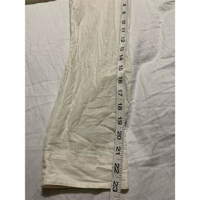 Accessorize Women's White Tunic Top S Long Sleeve V-Neck Casual - Thumbnail 5