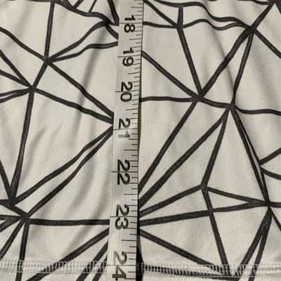 Xersion Women's M Geometric Long Sleeve Pullover Athletic Top Multicolor - Thumbnail 7