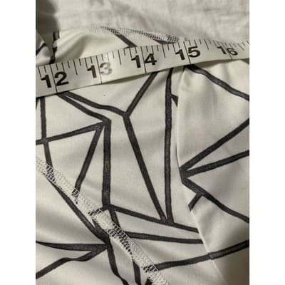 Xersion Women's M Geometric Long Sleeve Pullover Athletic Top Multicolor - Thumbnail 4