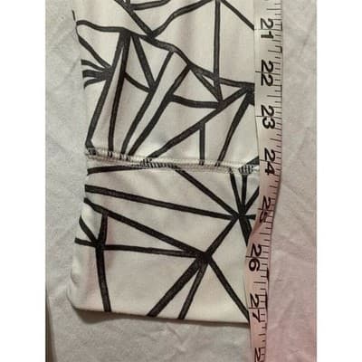 Xersion Women's M Geometric Long Sleeve Pullover Athletic Top Multicolor - Thumbnail 6