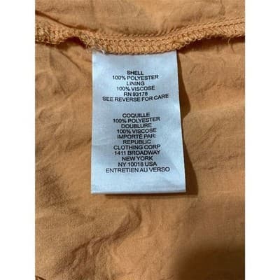 Chelsea & Theodore Women's Floral Ruffle Sleeve Peplum Blouse S/P - Thumbnail 7