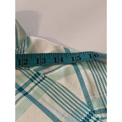 Pebble Beach XXL Pullover Golf Shirt Plaid Dry Luxe Performance Athletic Top - Thumbnail 6