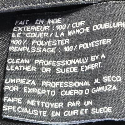 Irvine Park Mens Black Genuine Leather Western Biker Vest Big & Tall 4X 4XBT - Thumbnail 3