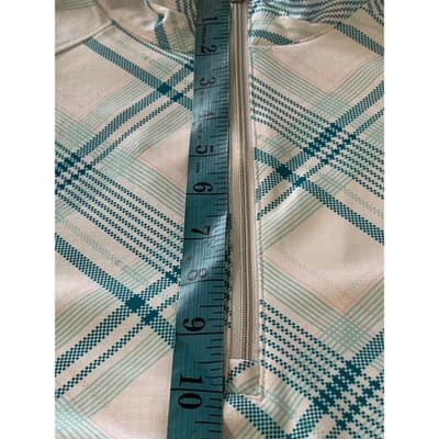 Pebble Beach XXL Pullover Golf Shirt Plaid Dry Luxe Performance Athletic Top - Thumbnail 8