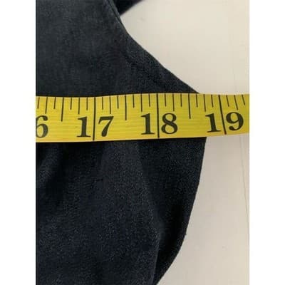 Dressbarn Petite Beaded Sheath Dress Blue Knee Length Size 12P Short Sleeve - Thumbnail 7