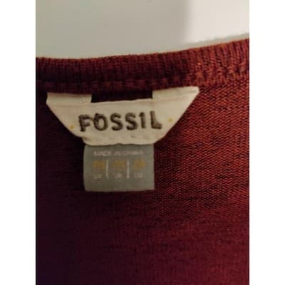 Fossil Two Tone Striped Tank Dress with Tie Waist - Thumbnail 5